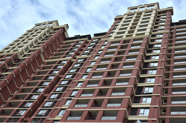 博悦佳柔性饰面砖建筑外_博悦佳软瓷砖施工案例欣赏