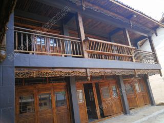 木纹软瓷搭配灰色板岩_博悦佳软瓷砖施工案例欣赏