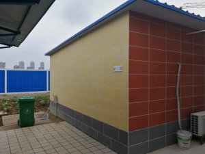 中天建设工程工地软瓷外_博悦佳软瓷砖施工案例欣赏
